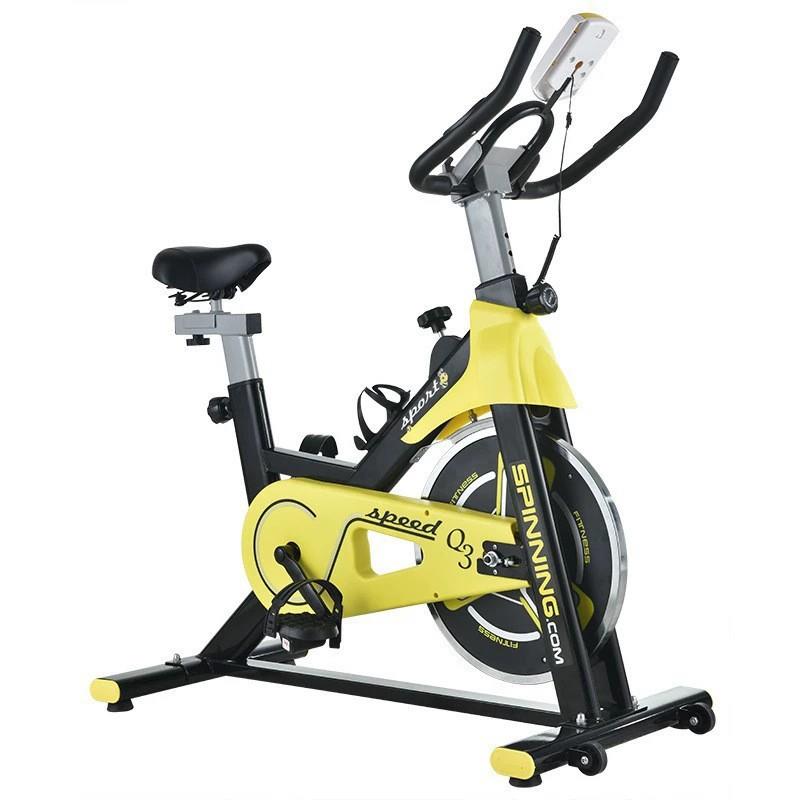 Dynamic bicycle home indoor fitness equipment silent fitness training bicycle exercise bike