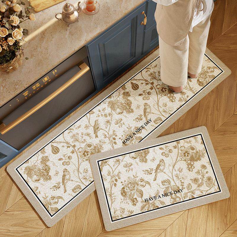 Dajiang floor mats, hotel kitchen special thickened high-grade floor mats, non-slip, waterproof, wipeable, washable, moisture-proof long carpets