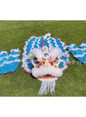 小孩大童10寸12寸泡沫舞狮子舞狮头狮子头醒狮演道具舞狮醒狮南狮