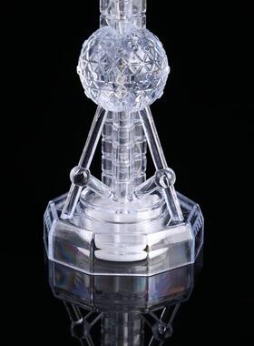 世界知名地标模型广州塔小蛮腰模型金属工艺品家居摆件旅游纪念品