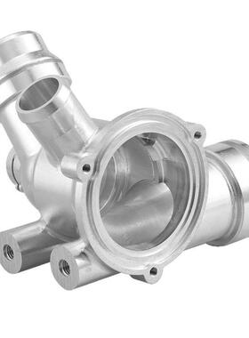 CNC四轴五轴车铣复合数控车床精密加工铝合金3D打印硅胶亚克力