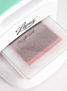 布艺皮革压模机刀模压花机手摇压切机手工艺手账切割机压花机器