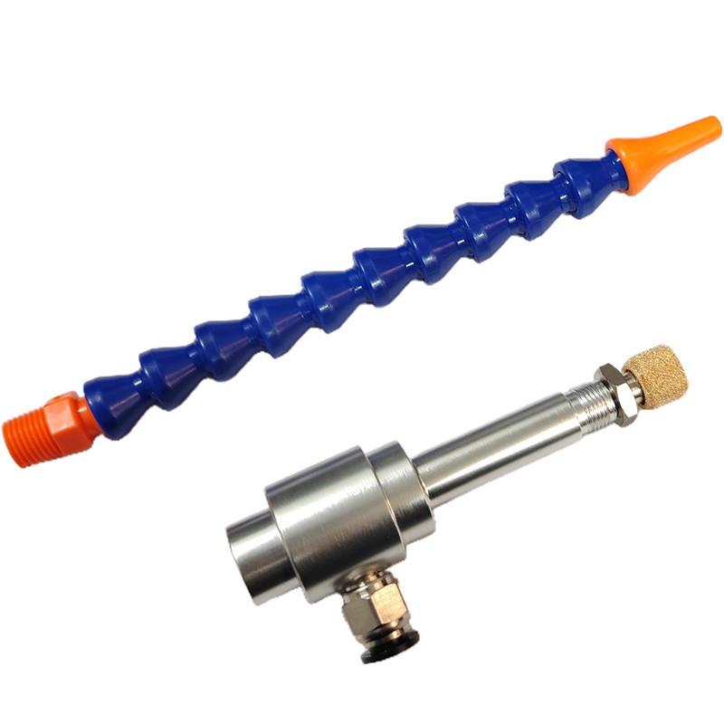 Mini Vortex Tube Cooler Refrigerator Chassis Cooler Air Gun Micro Micro Parts