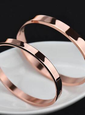 European and American 468mm smooth titanium steel couple ope