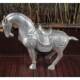 Antiques and miscellaneous antique bronzeware, white copper, study room, home furnishings, exquisite craft supplies, dragon, phoenix and horse