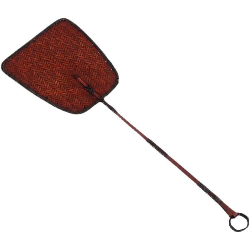 日式迷你长柄扇子茶炉扇炭炉宫廷中国风团扇竹编凉炉扇复古道具,淘宝优惠券,粉丝福利购,淘宝优惠卷