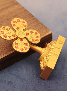 2026八方来财风生水起风车摆件家居装饰财源广进小风扇开运礼物工