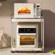 Kitchen microwave oven storage rack pulling countertop multi-functional rice cooker appliance cooker oven coffee machine storage rack