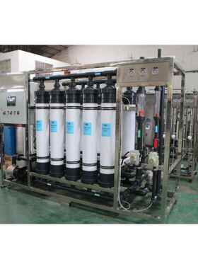 厂家供应15吨大型UF超滤净化设备矿泉水处理系统工业中水回用系统