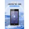 Haikang access control DS-K1T6QT-F72M face access control 7-inch face access control machine attendance all-in-one machine