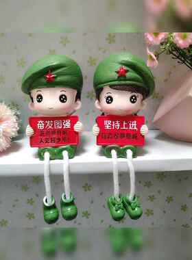 不发脾气摆件乔迁礼物办公室桌面玄关止怒摆件提醒自己莫生气励志