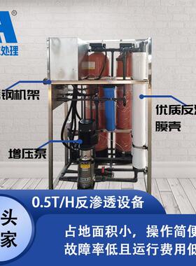 加工生产小型纯水设备 RO反渗透水处理设备厂家 点击咨询