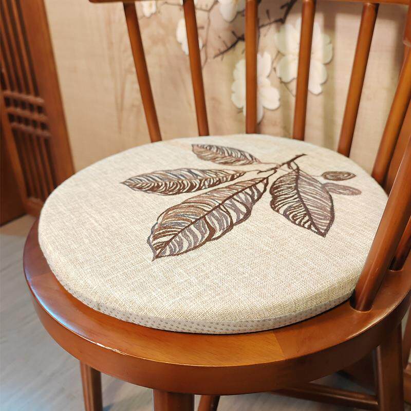 Genuine removable round cushions, dining chairs, stools, student bay window mats, tea art mats, sitting meditation office mats, room mats and futons