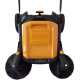 Sweeper unpowered hand push factory workshop warehouse road spray type industrial sweeper ຜູ້ຜະລິດ