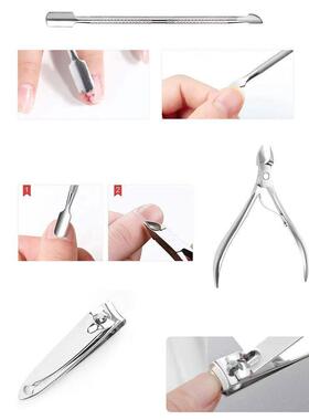 Manicure Set with Nail File Kit Nail Care Accessories Set So