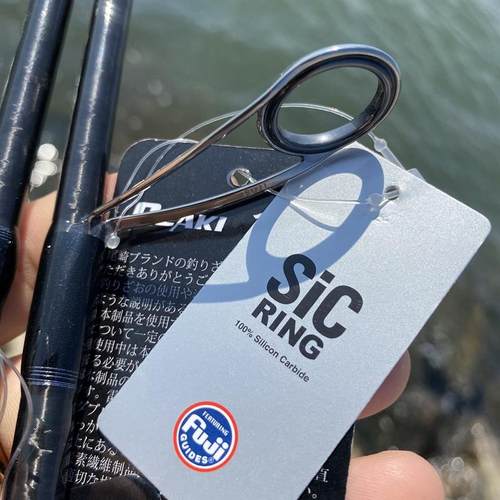 尾崎/路之巅峰 一本半进口全富士SIC虫竿L/ML调1.95-2.04米路亚竿 - 图2