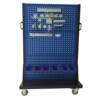 Factory direct sales workshop hardware tool rack hole plate cargo double-sided mobile material rack material plastic box screw rack
