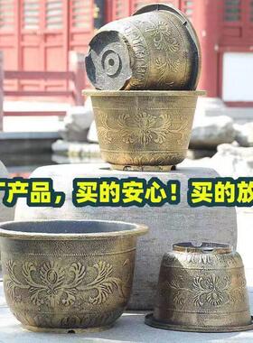 特大号加厚大花盆古铜彷陶瓷塑料树脂花盆铁树阳台庭院鱼缸专用盆