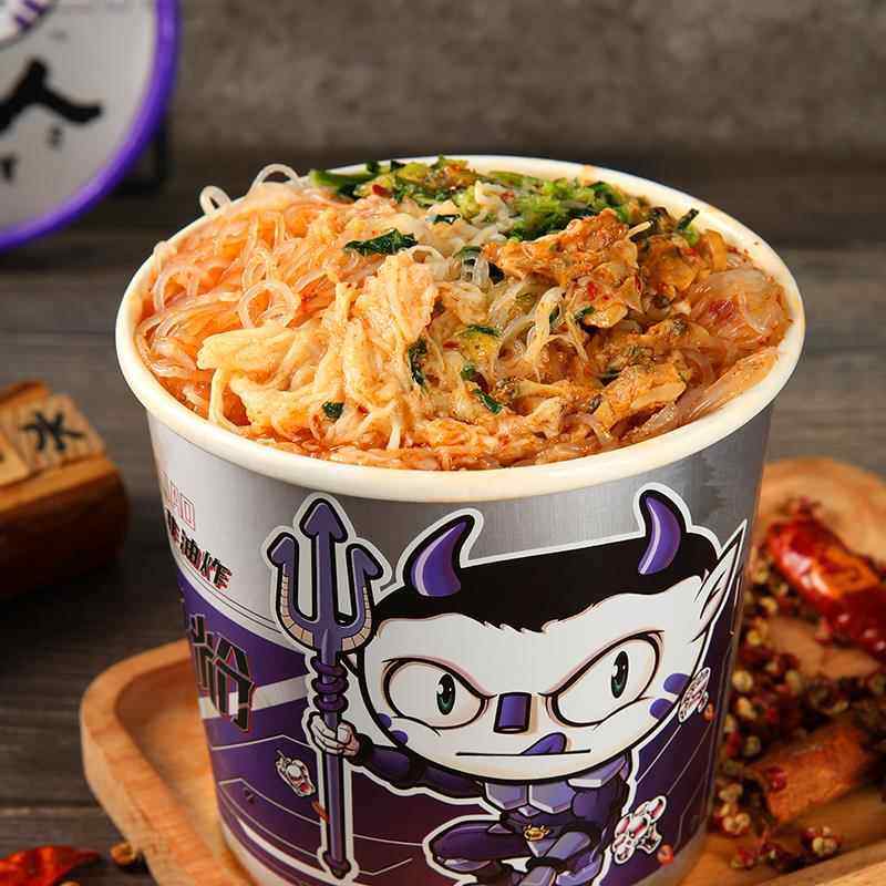 食族人花甲粉速食整箱网红锡纸花蛤粉丝米线宿舍懒人即食,淘宝优惠券,粉丝福利购,淘宝优惠卷