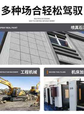 神虎工业级真石漆喷涂专用空压机大型380V高压打气泵工地喷涂