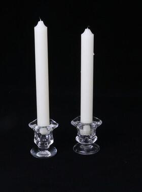 大量优惠供应 透明小葫芦玻璃杆蜡烛台玻璃罩