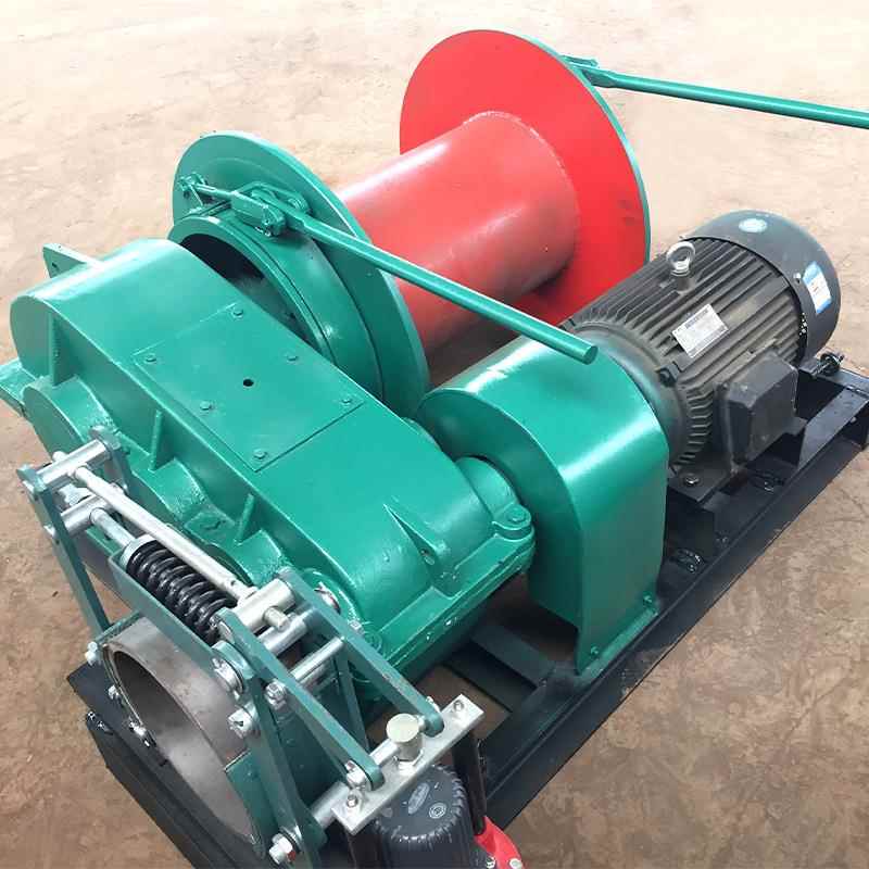 JK/JM快慢速卷扬机起重提升机铜电机液压刹车双减卷扬机厂家 - 图1