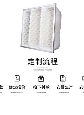 优选DA菱形雾蜂窝空气漆过滤器打 磨烤房粉尘过滤袋P857冲孔棉过