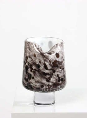 现代轻奢创意琉璃艺术花瓶花艺创意桌面床头柜装饰样板间家居摆件