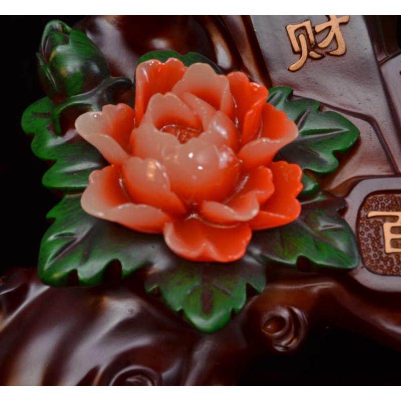 玉白菜摆件百财聚来家居酒柜办公室装饰开业送礼乔迁礼品白菜摆件,淘宝优惠券,粉丝福利购,淘宝优惠卷