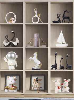 现代简约一帆风顺帆船摆件家居客厅酒柜装饰品办公室桌面工艺品