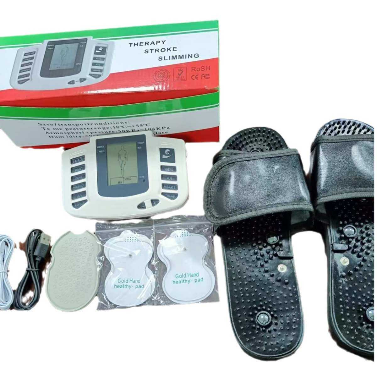 （现货）源头厂家英文/俄文309A中频按摩器大彩盒,淘宝优惠券,粉丝福利购,淘宝优惠卷