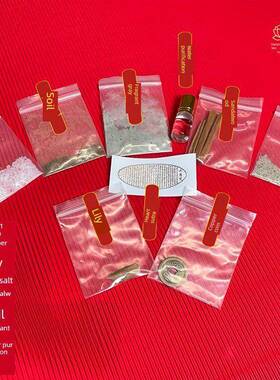 普陀山幸运袋护身符生肖年挂件带来财富和宝藏平安财便携提示袋香