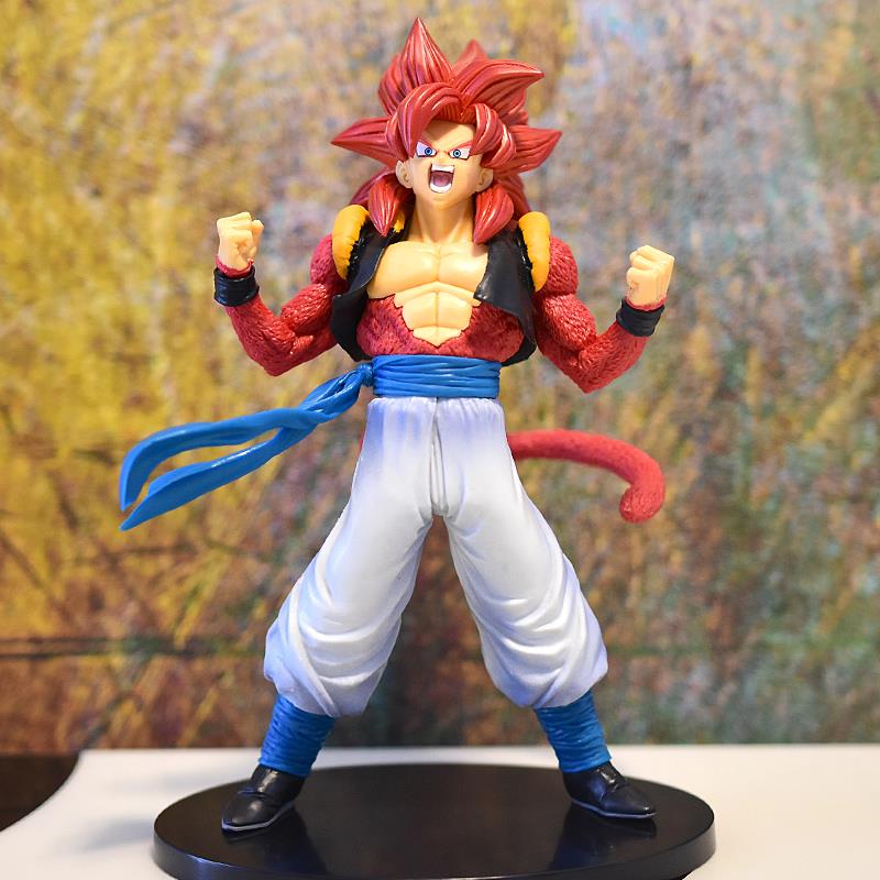 High-end Super Four Gogeta Sun Kong Super Vegito Dragon Ball Edition Figure 4 Ornament Motherland High-Quality Super Chassis