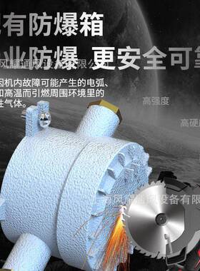 西奥多防爆风幕机商用工业车间风帘机空气幕工厂用0.9/1.2/1.5米