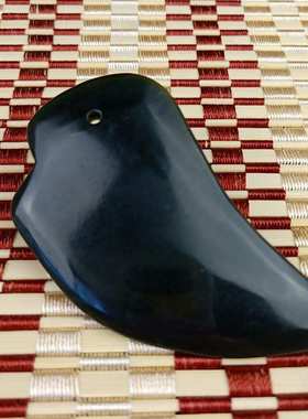 天然和田玉青玉刮痧板和田玉刮痧板面部美容女脸部拔筋刮板