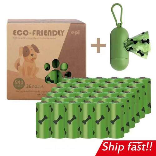 Dog Poop bags Pet Waste shit bag Cat Garbage toilet outdoor - 图1