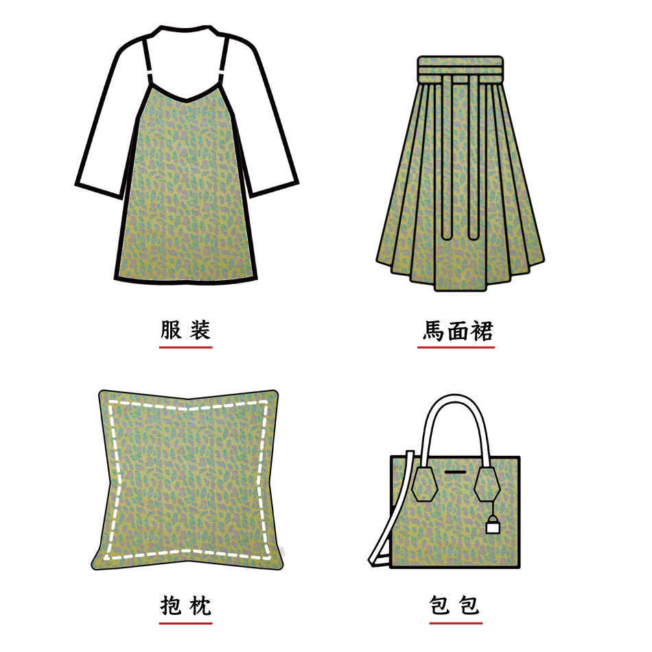 民族风粉金旗袍色织宝相花提花面料绝美唐装仿宋马甲拼色时装布料 - 图3