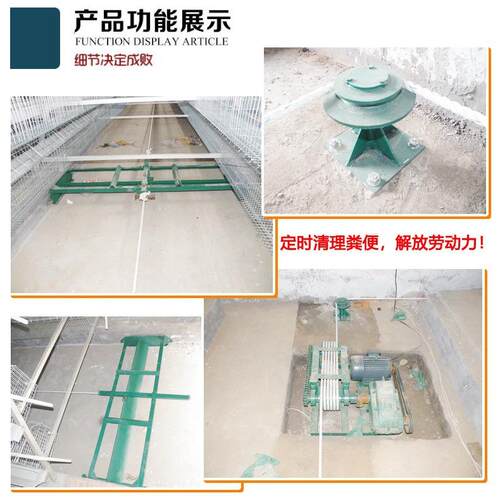 养殖场牵引式刮粪机16号亚麻绳18号亚麻绳自动刮粪机用绳子 - 图2