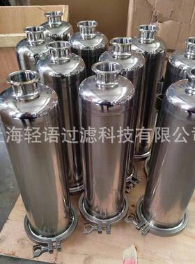 LX1-10-DN32芯过滤器折叠芯片卫生级过滤器不锈钢过滤器厂家