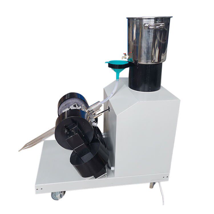 Ore magnetic content testing laboratory 50 magnetic separation tube Davis analysis tube intelligent magnetic separation equipment