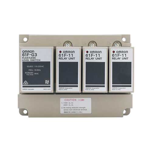 61F-GP-N 61F-GP-N8 61F-GP-NH 61F-G G2/G3/G4 欧姆液位继电器 - 图3