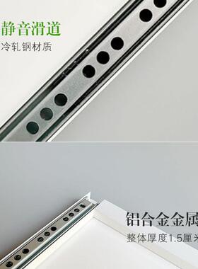 薄推拉弱箱电信号箱装饰画哑意式CJJ简约极薄电表超箱遮挡光电箱