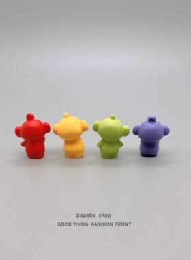 无聊了，摆几个天天宝宝陪玩可爱治愈情绪解压日式工位桌面小摆件