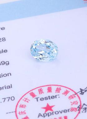培育海蓝宝石 鸽血红宝石阿斯切合成红宝石 梧州人工宝石彩宝