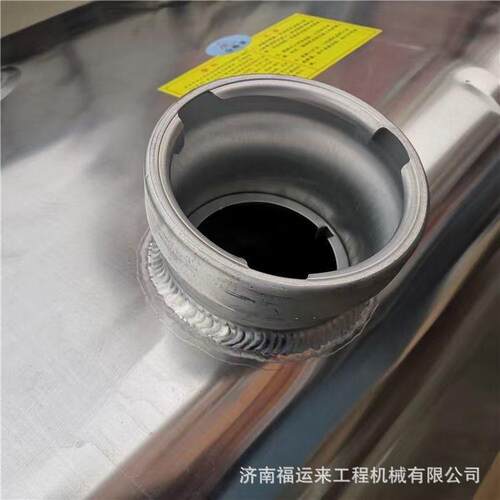 新德龙X3000DZ9114552790长方形400L铝合金油箱加大加厚油箱 - 图1