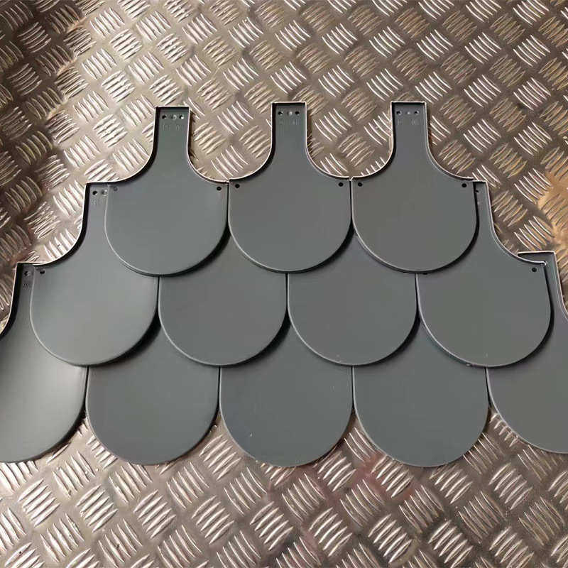 铝镁锰鱼鳞瓦 0.9mm厚氟碳漆金属屋顶瓦平锁扣菱形瓦鱼鳞板现货,淘宝优惠券,粉丝福利购,淘宝优惠卷