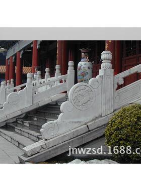 青板石栏栏多杆少钱786纯手工雕刻花栏岗岩杆栏板生产厂家