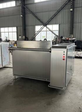 全自动圆形焯锅水 鸡爪鸡头去腥焯卤自兴厨煮锅 可动翻筐出料水漂