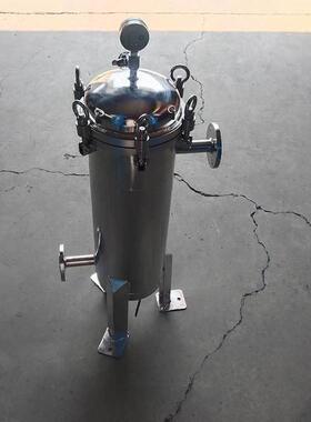 华豫生产供应DN25-PN10冲洗水过滤装置 即袋式过滤器