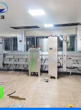 商用304不锈钢刮渣式全自动面包裹糠油炸设备厂定制薯条片油炸机
